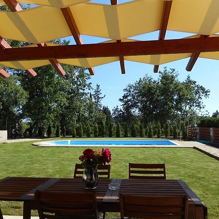 Villa Poulades Gouvia Bagian luar foto