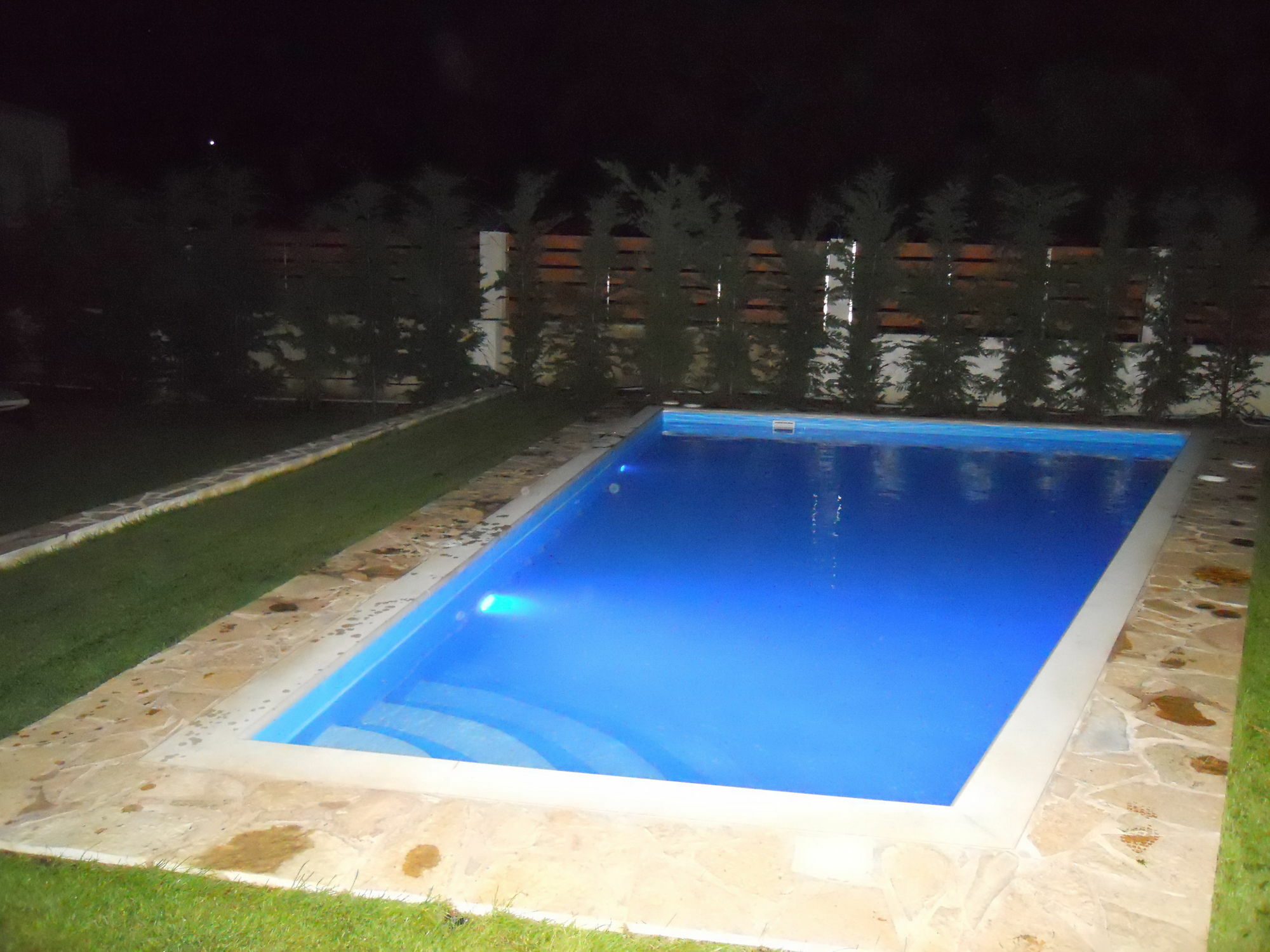 Villa Poulades Gouvia Bagian luar foto