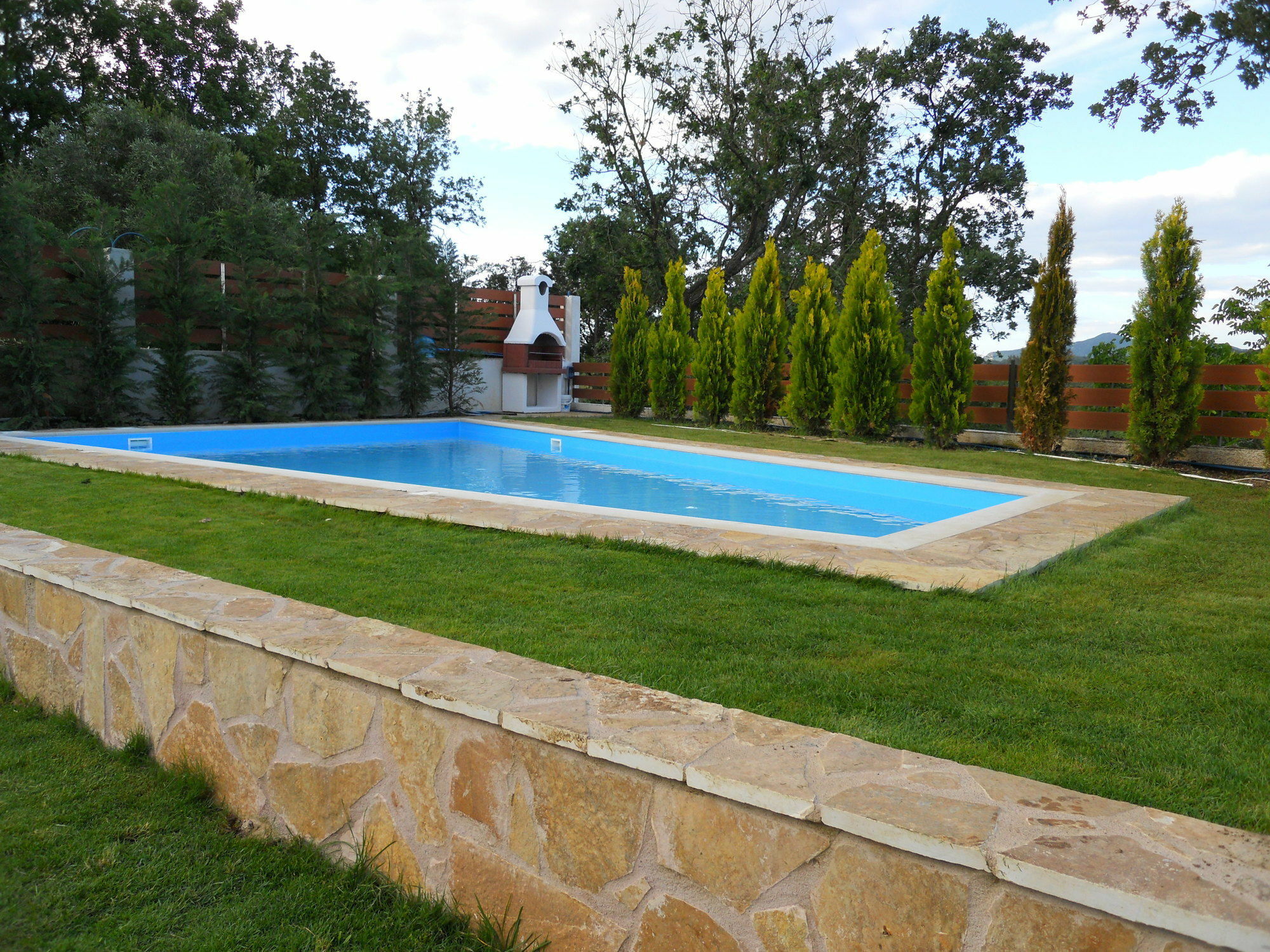 Villa Poulades Gouvia Bagian luar foto